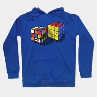 Emotional cubes. Hoodie